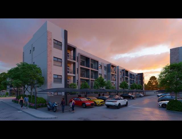 1 BEDROOM APARTMENT FOR SALE IN BRYANSTON